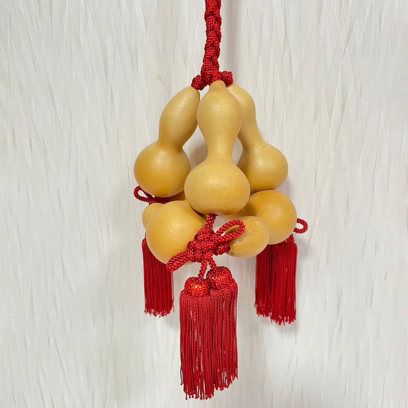 瓢箪 縁起物 六瓢息災 無病息災 ピラミッド型 大・一辺16cm ひょうたん