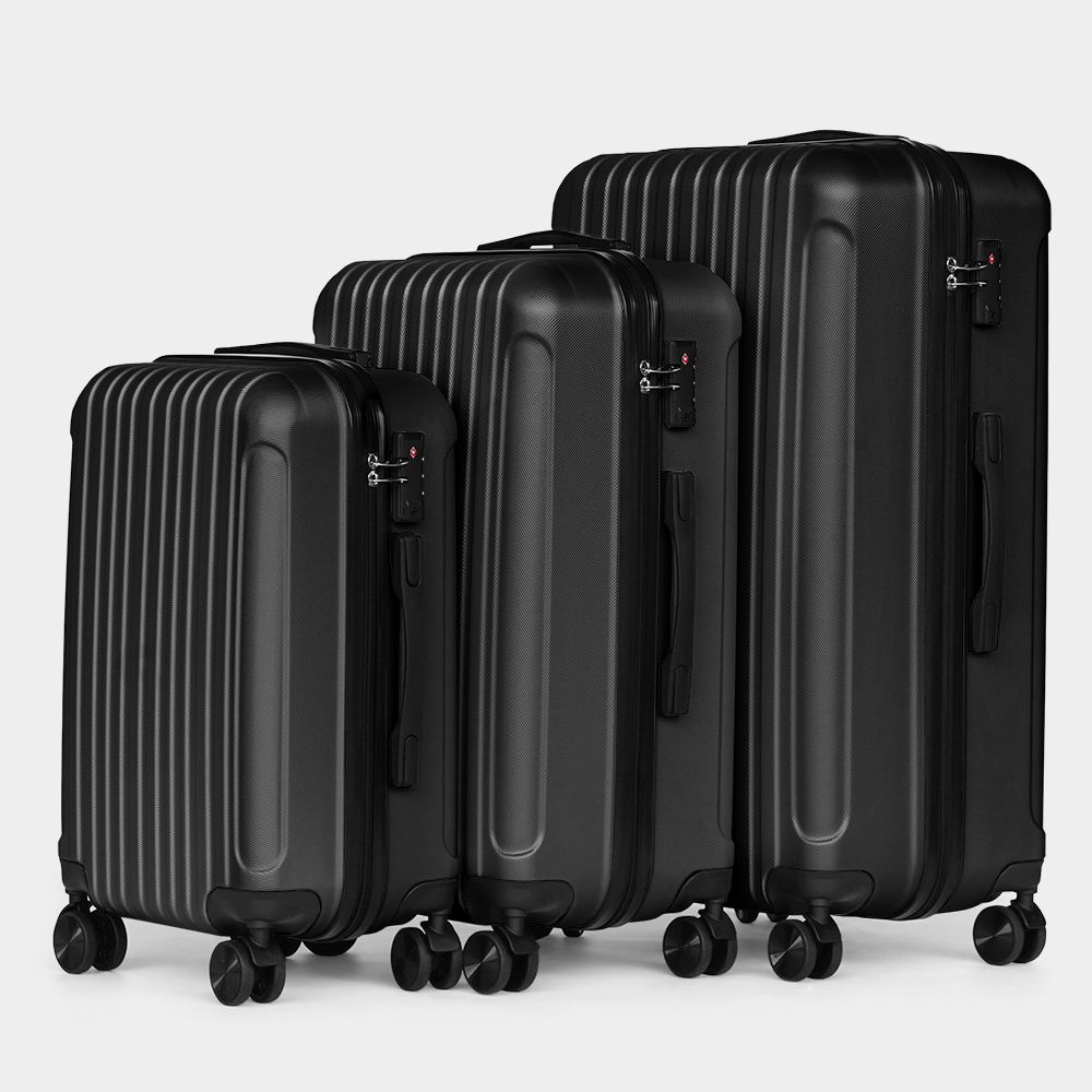 2025年モデル 3個セット 安心の1年保証 スーツケース Sサイズ Mサイズ