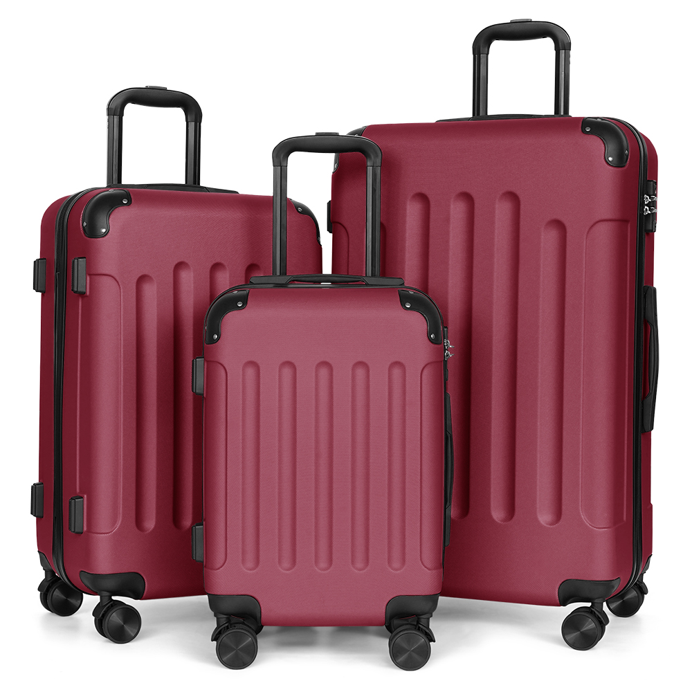 3個セット スーツケース Sサイズ Mサイズ Lサイズ 1年保証 機内