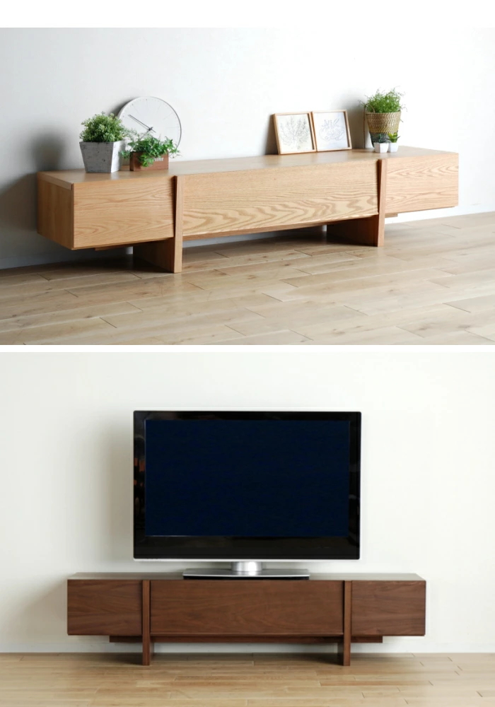 テレビボード ロー TV 幅180cm テレビ台 TV台 ウォールナット レッド