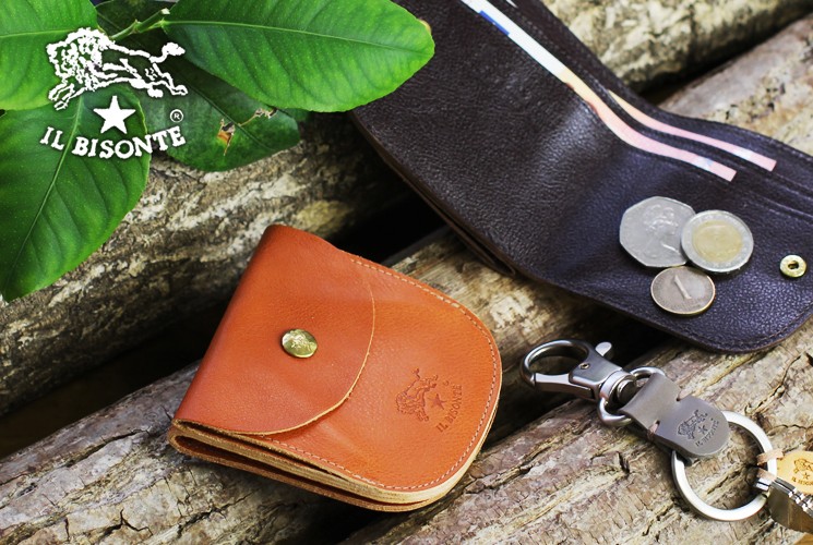 IL BISONTE（イルビゾンテ） 財布 二つ折り財布 馬蹄二つ折り財布