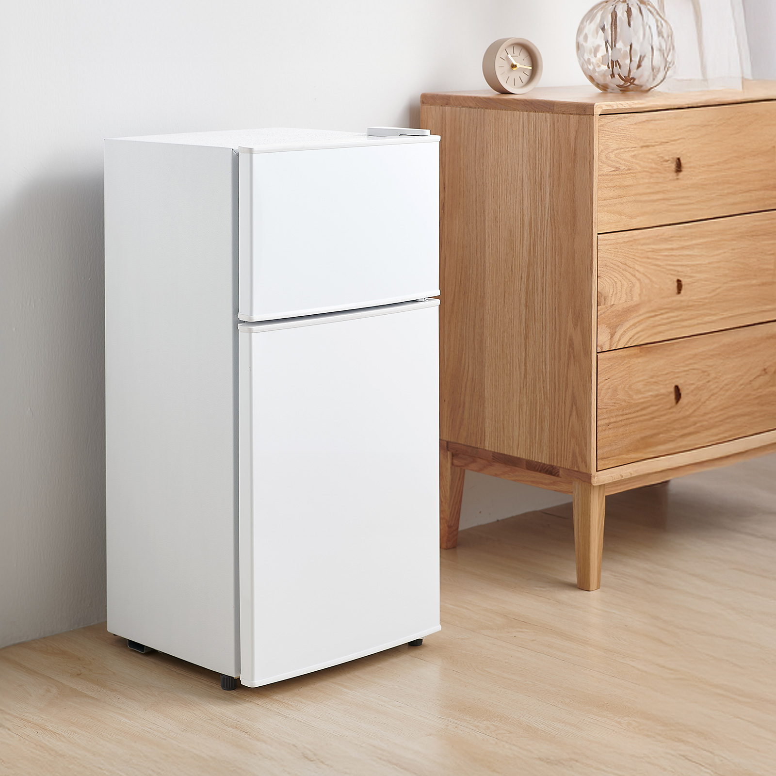 ONE STEP 冷蔵庫 一人暮らし 小型冷蔵庫 冷凍冷蔵庫 2ドア 小型 家庭用