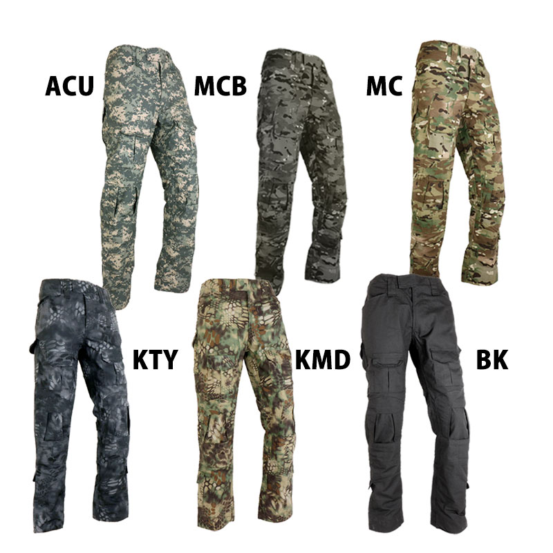 SHENKEL AC タクティカルパンツ コンバットパンツ マルチカム