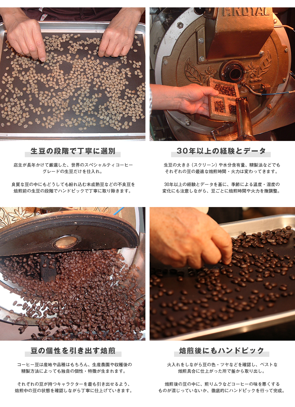 中煎り] コーヒー豆 ブラジル トミオフクダ バレ・ド・クリスタル農園