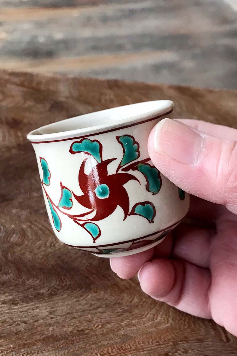 酒器 日本酒 陶器 ぐい呑み おちょこ ぐい飲み かざ車 犬山焼 尾関作