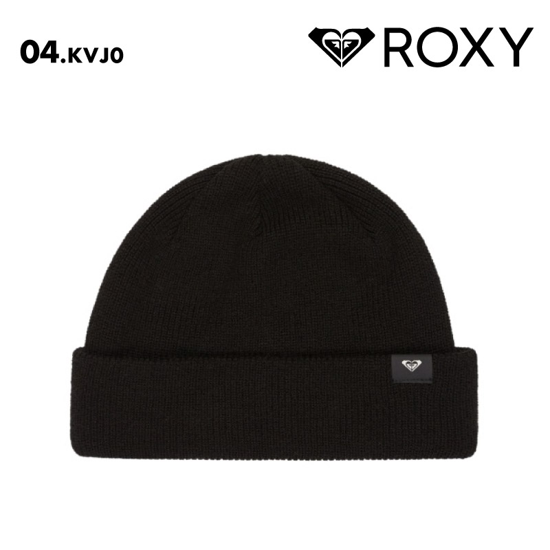 ROXY（ロキシー） ビーニー FOLKER BEANIE 2025-26SNOW 帽子 ニット帽