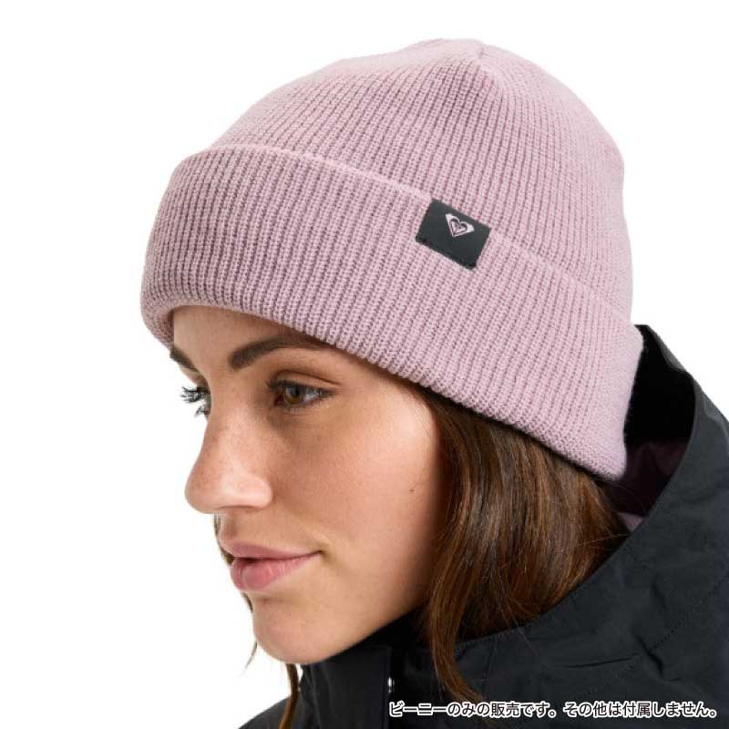 ROXY（ロキシー） ビーニー FOLKER BEANIE 2025-26SNOW 帽子 ニット帽