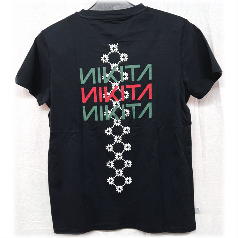 NIKITA（ニキータ） 【OUTLET】 NIKITA OH SNAP SS TEE BLACK Sサイズ
