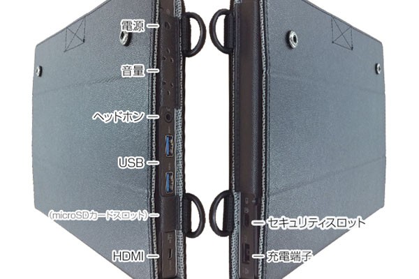 NEC VersaPro専用カバーケース タブレットケース キーボード使用可