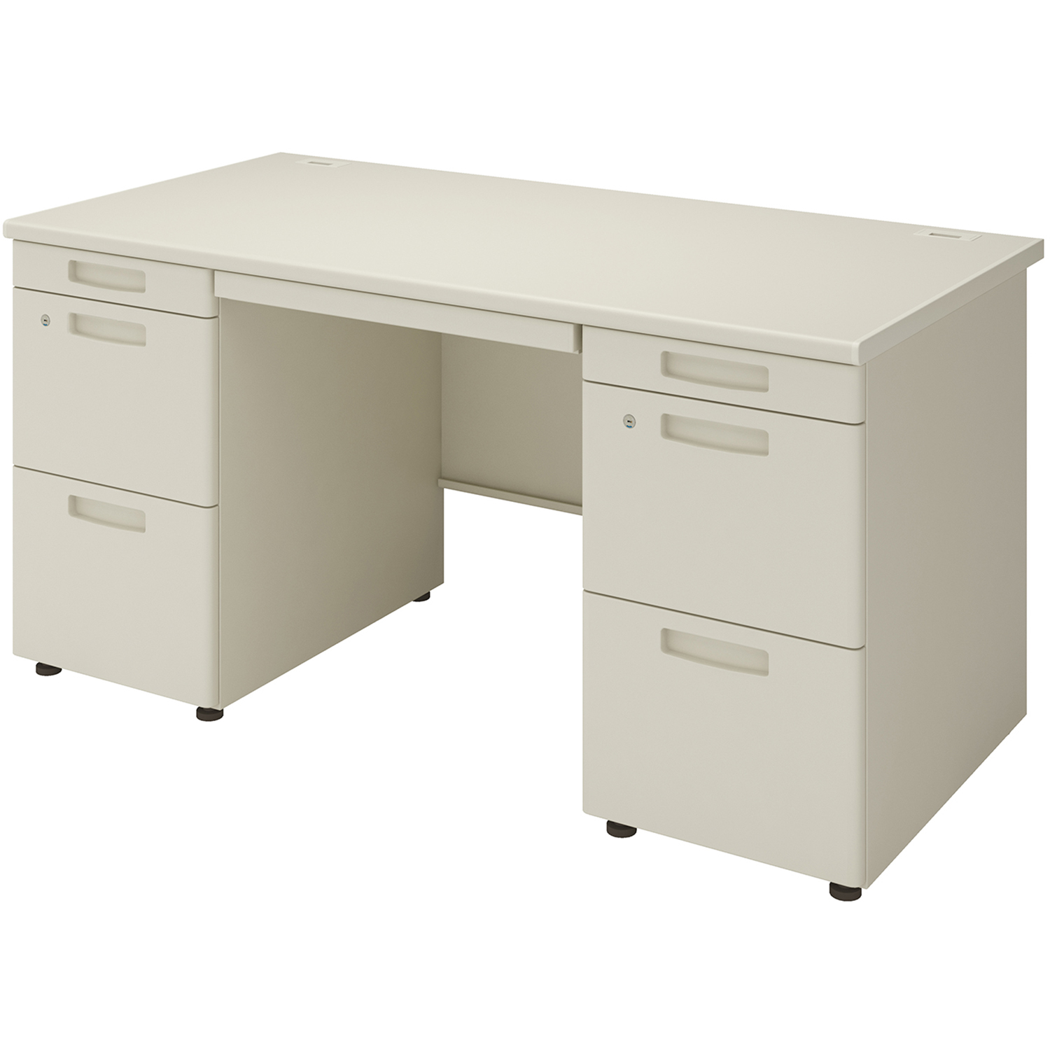 KOKUYO（コクヨ） INVENTデスク インベント 両袖机 スチールデスク