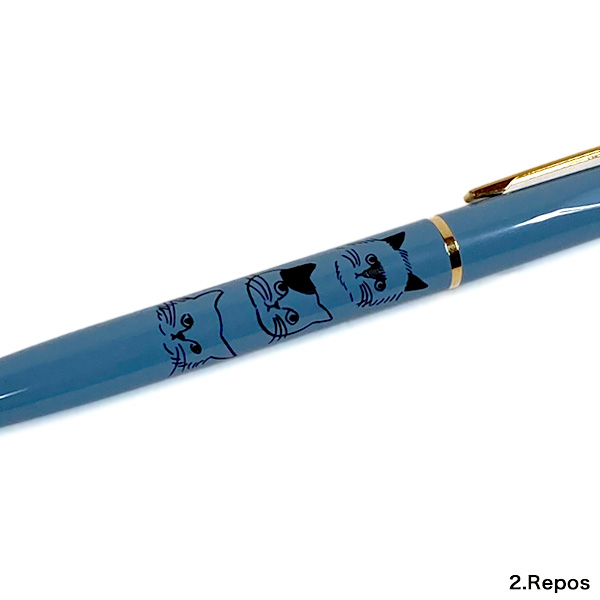 松尾ミユキ 猫グッズ 雑貨 ボールペン 誕生日プレゼント 女性 文房具
