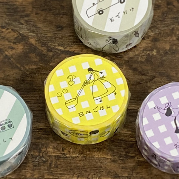 ネクタイさん ＊ マスキングテープ 16点 まとめ売り マスキングテープ