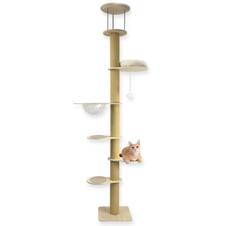突っ張り型キャットタワー｜キャットタワー｜猫用品｜ペット用品