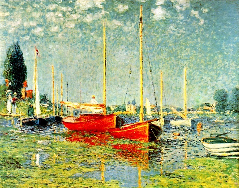 モネ 油彩 肉筆『蓮華』表サイン ギャラリー証明書 F10号 額装 b602