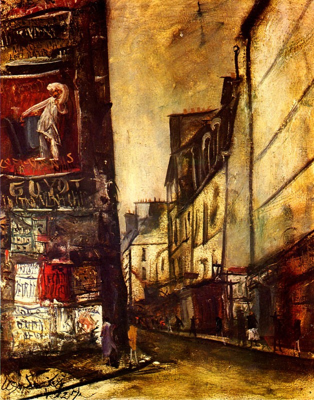 大聖堂前 佐伯祐三 F6 大聖堂前 佐伯祐三 F6 大聖堂前 佐伯祐三 F6 大