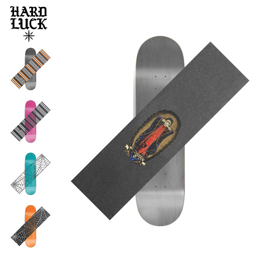 HARD LUCK（ハードラック） Griptape 9in x 33in スケートボード