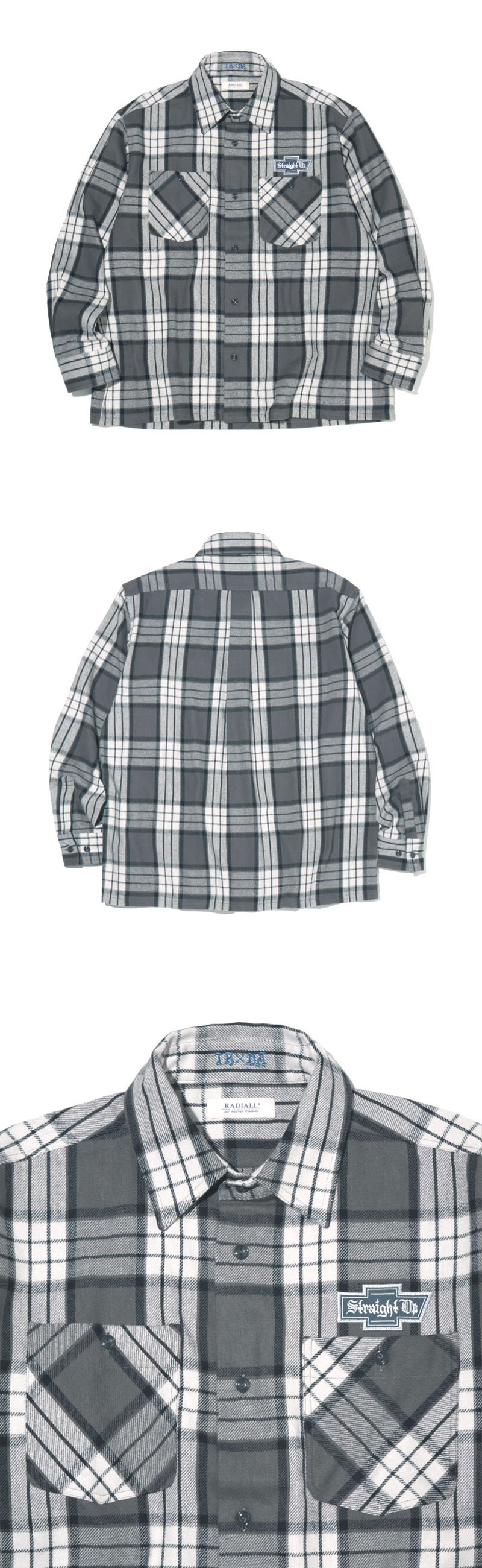 RADIALL（ラディアル） × The BONEZ × Dragon Ash / Straight Up