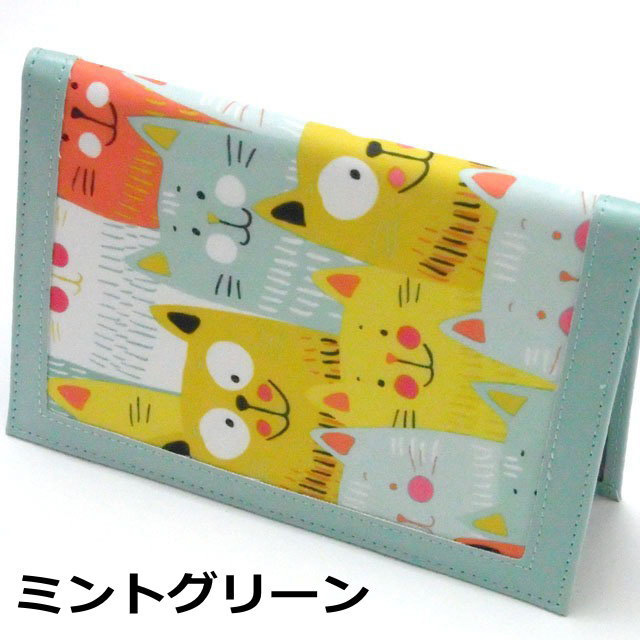 □ 昭和レトロ サンリオ ファンシーフレンズ 猫のカードケース