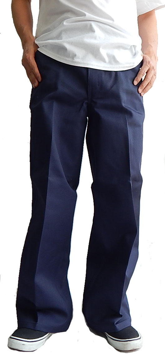 BEN DAVIS（ベンデイビス） ゴリラカット ワークパンツ メンズ 太め