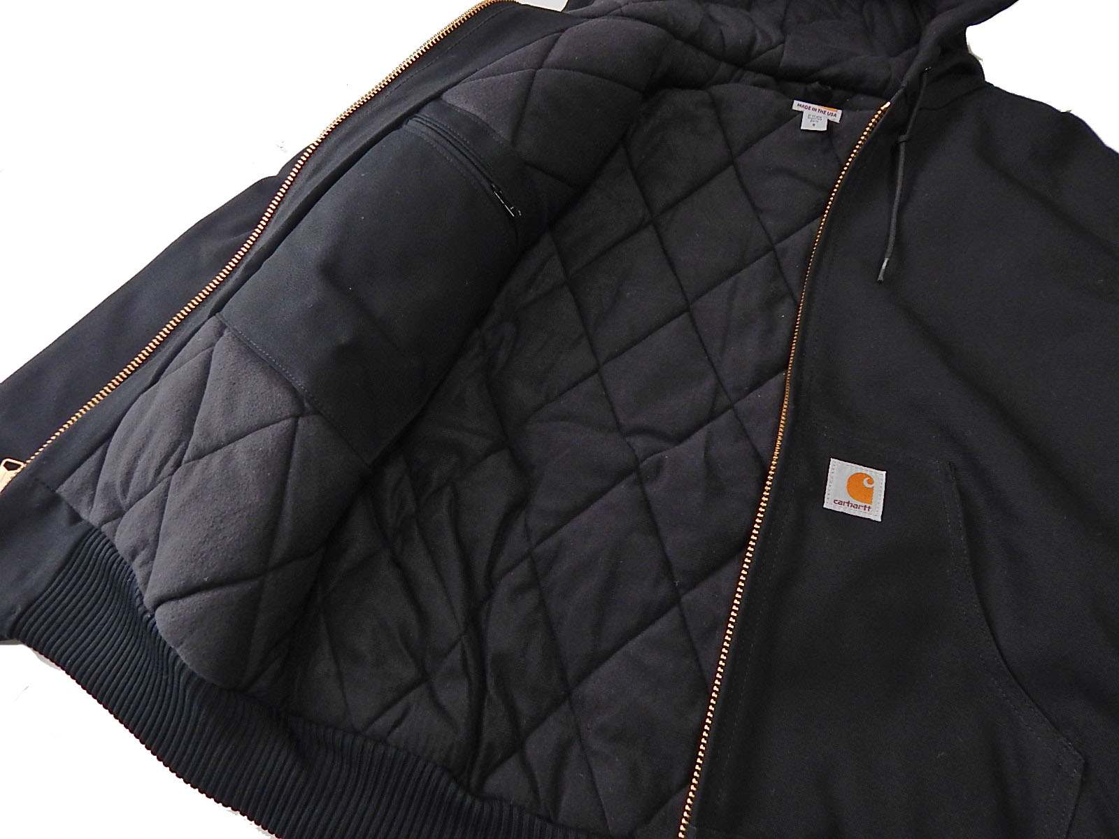 Carhartt（カーハート） アクティブジャケット J140 キルティング裏地