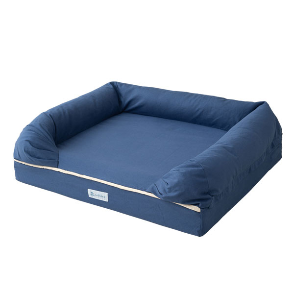 EMOOR（エムール） ペットベッド 3D Lサイズ パピー 成犬 シニア 老犬