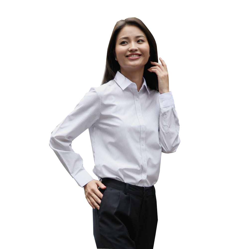 アトリエ365 クレリック衿 ブラウス オフィス レディース 長袖 七分袖