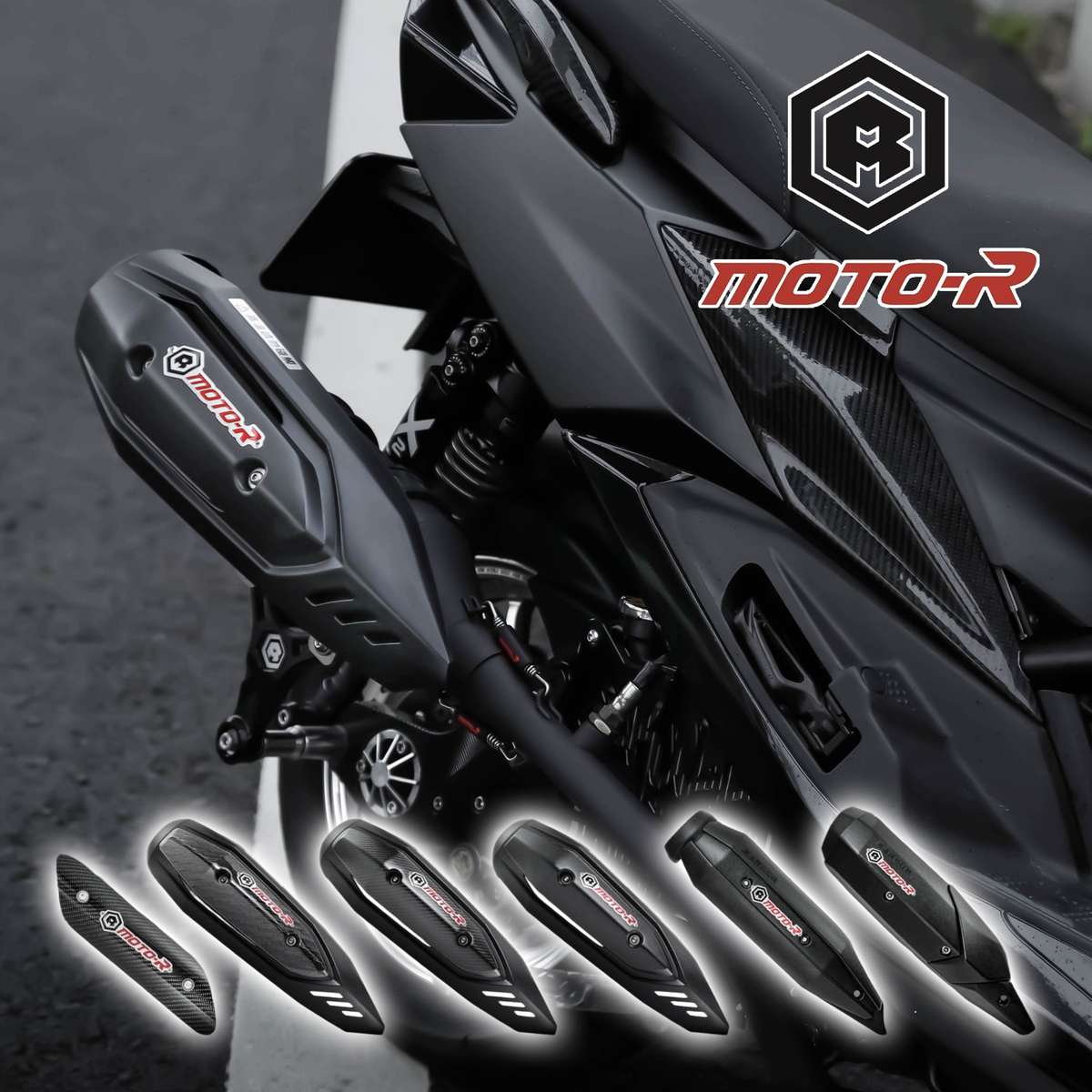 MOTO-R 6型シグナス グリファス GRYPHUS 3型水冷BWS M1-STマフラー