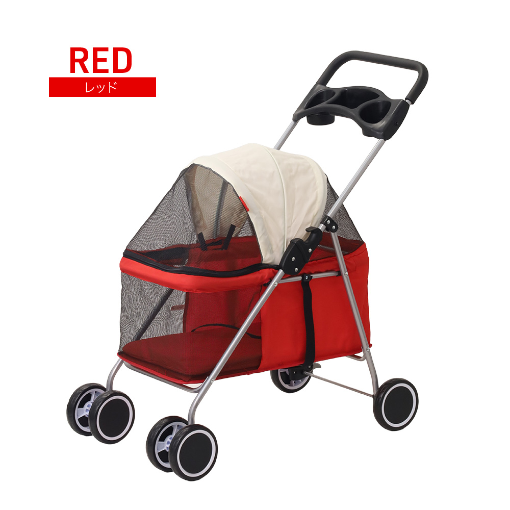 ペットカート 犬 カート 軽量 折りたたみ 犬カート 犬用カート 4輪