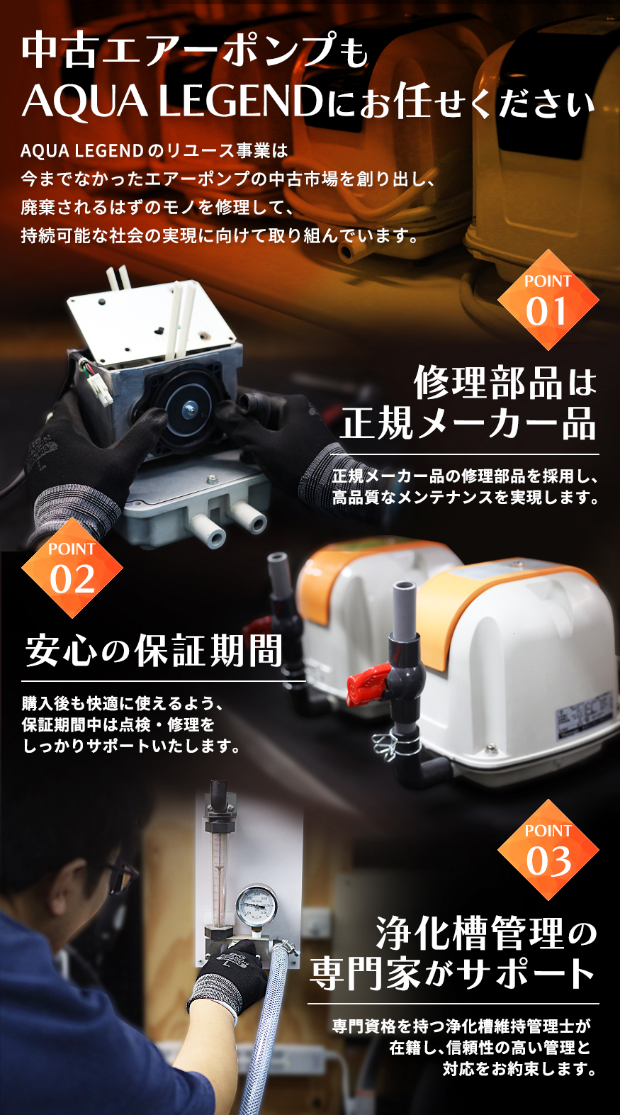 安永 EP-60ENR 安永エアポンプ エアーポンプ 浄化槽 ブロワー 浄化槽