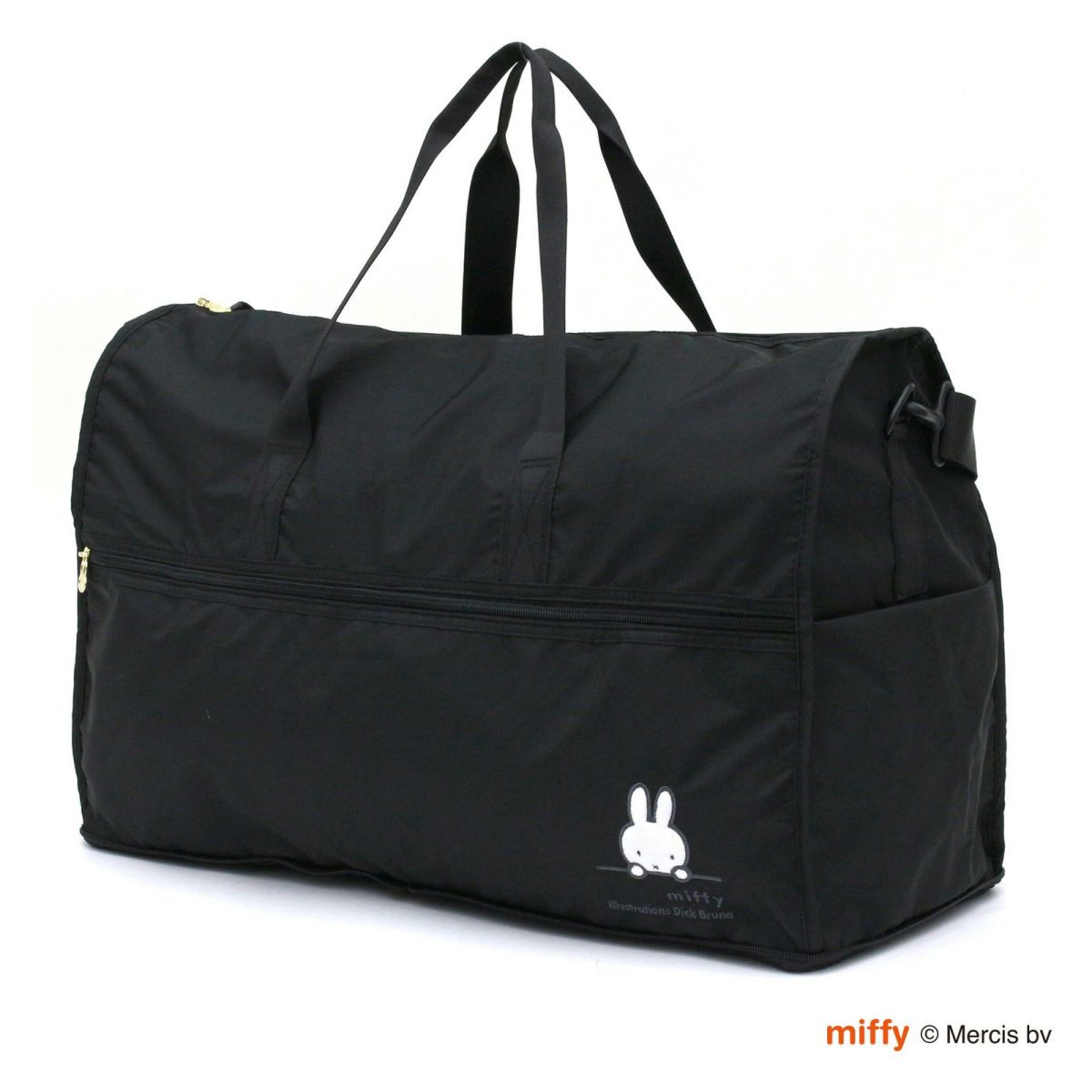 Miffy（ミッフィー） 折りたたみ ボストンバッグ Lサイズ 38L