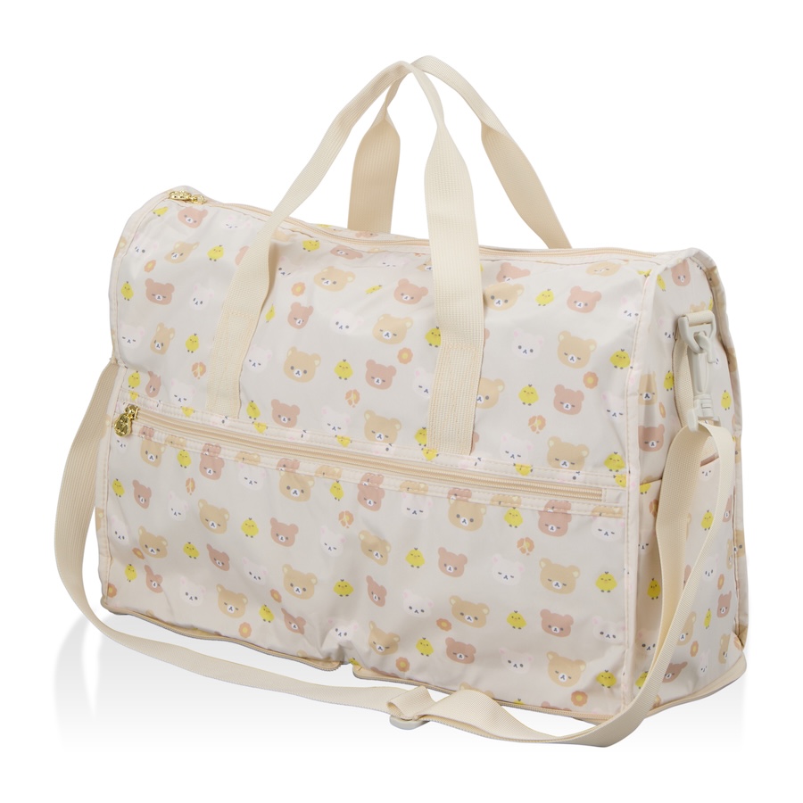 San-X（サンエックス） リラックマ 折りたたみ ボストンバッグ 23L