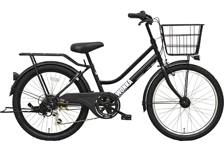 ウォンカ (WONKA) WONKA 22 外装6段変速 22型 FTS226BHD 子供用自転車