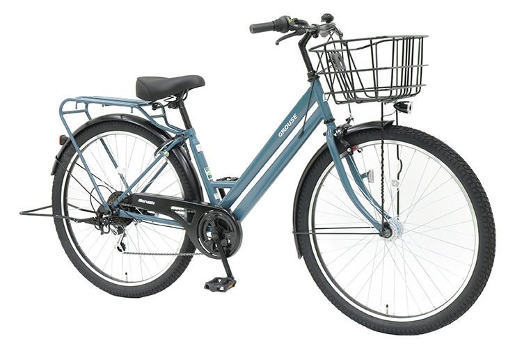 引き取り限定】丸石サイクル グラウス 26インチ ビーチクルーザー セオ