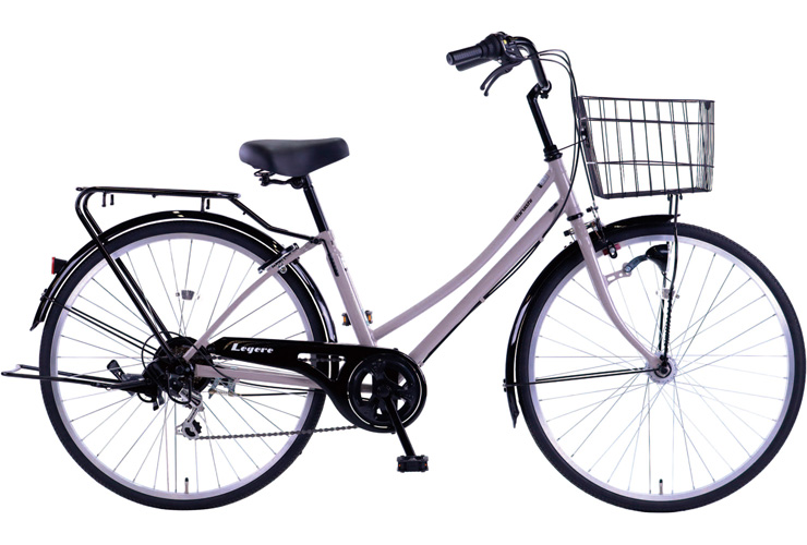 イオン レジェールD 外装6段変速 26型 : イオンバイク Yahoo