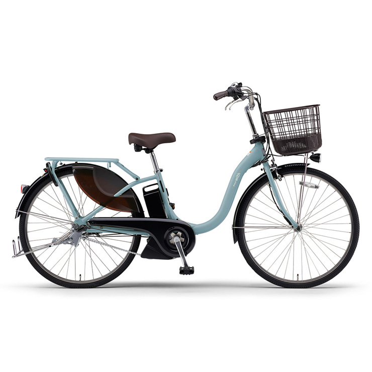 YAMAHA 電動アシスト自転車（色：ブルー系）｜自転車車体｜自転車｜車