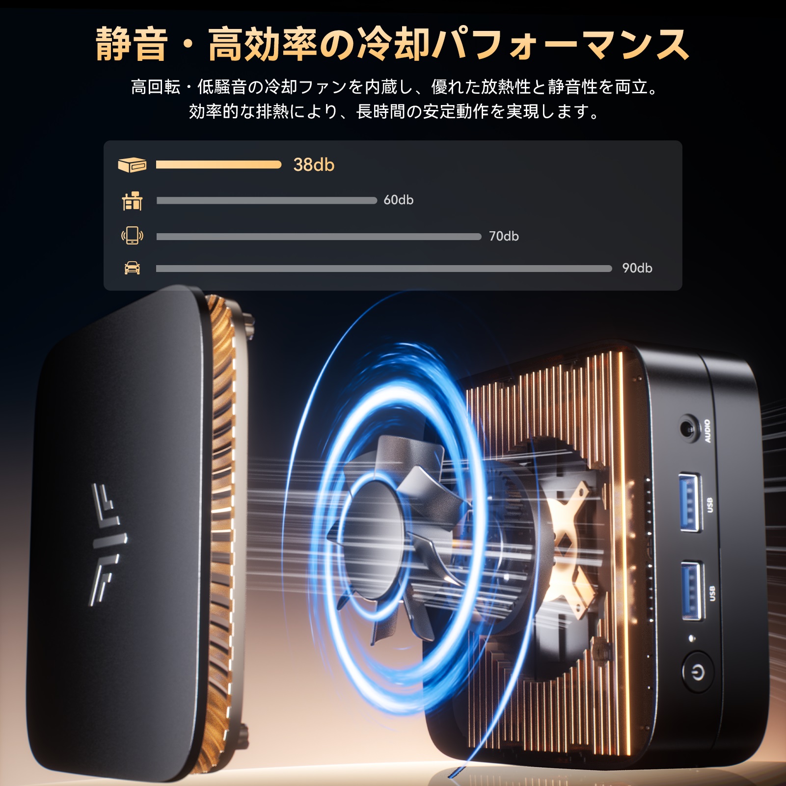 NIPOGI n95 RAM16GB ROM512GB ☆完動美品☆ NiPoGi ミニpc N95 mini pc