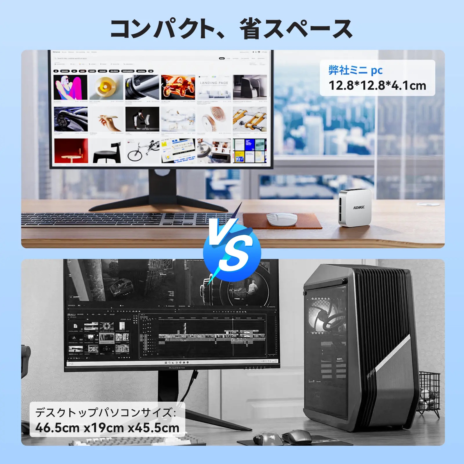 インテル Core i5-12600H ミニpc 最大4.5GHz 12C16T 16GB DDR4 512GB M