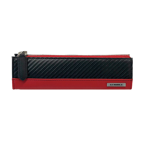 air-J（エアージェイ） ペンケース おしゃれ メンズ ビジネス 革