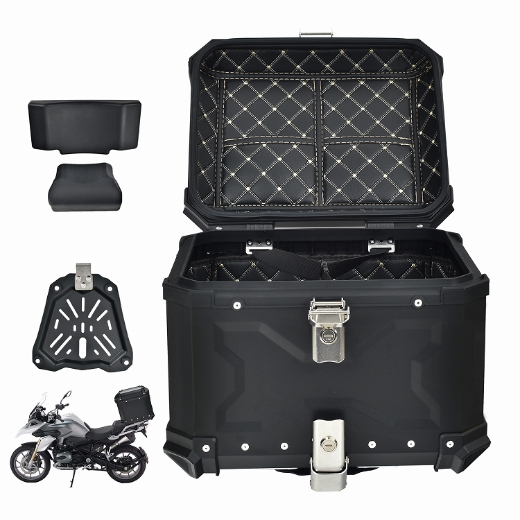 Hill Stone（ヒルストーン） リアボックス バイクトップケース バイク