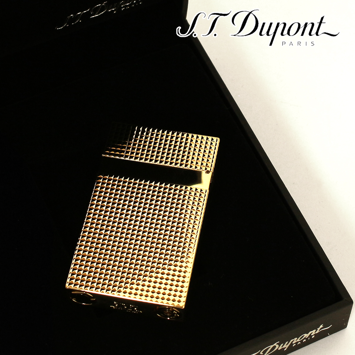 S.T.DUPONT（エス・テー・デュポン） S.T Dupont ライン2 ダイアモンド