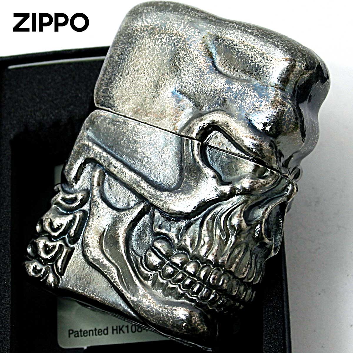 ZIPPO（ジッポー） ジッポライター デビル トランプ ダイヤ シルバー