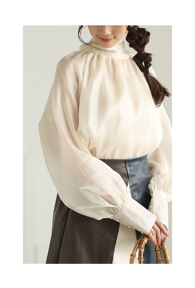 Sawa a la mode（サワアラモード） レディース トップス ブラウス