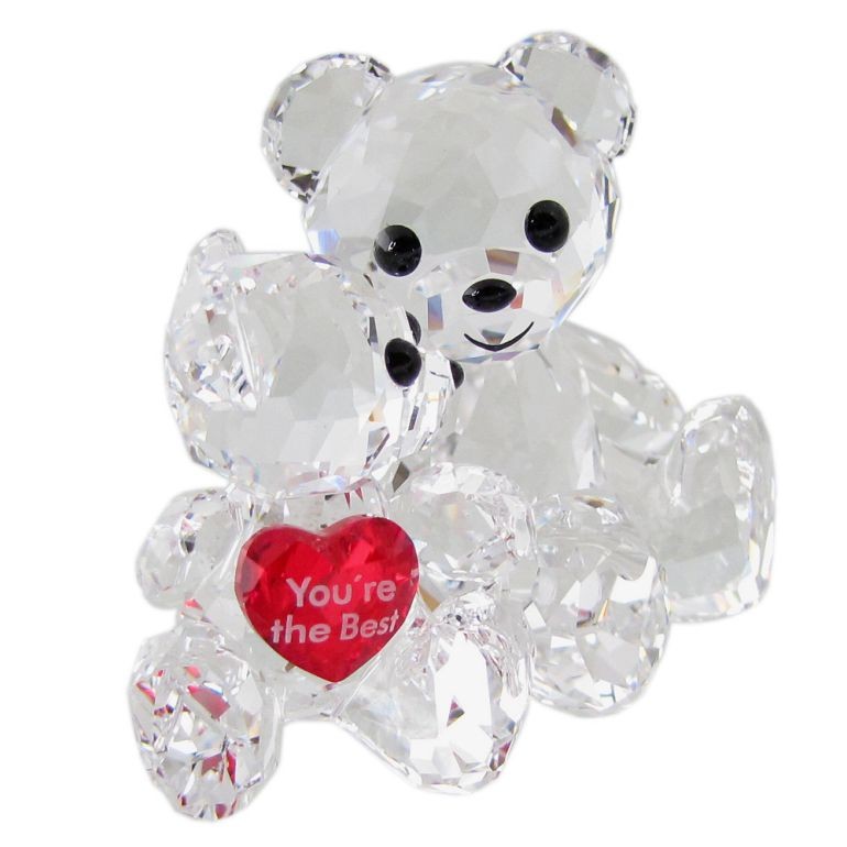 SWAROVSKI クリスタル ベア- You and I Krisベア You & I | Swarovski