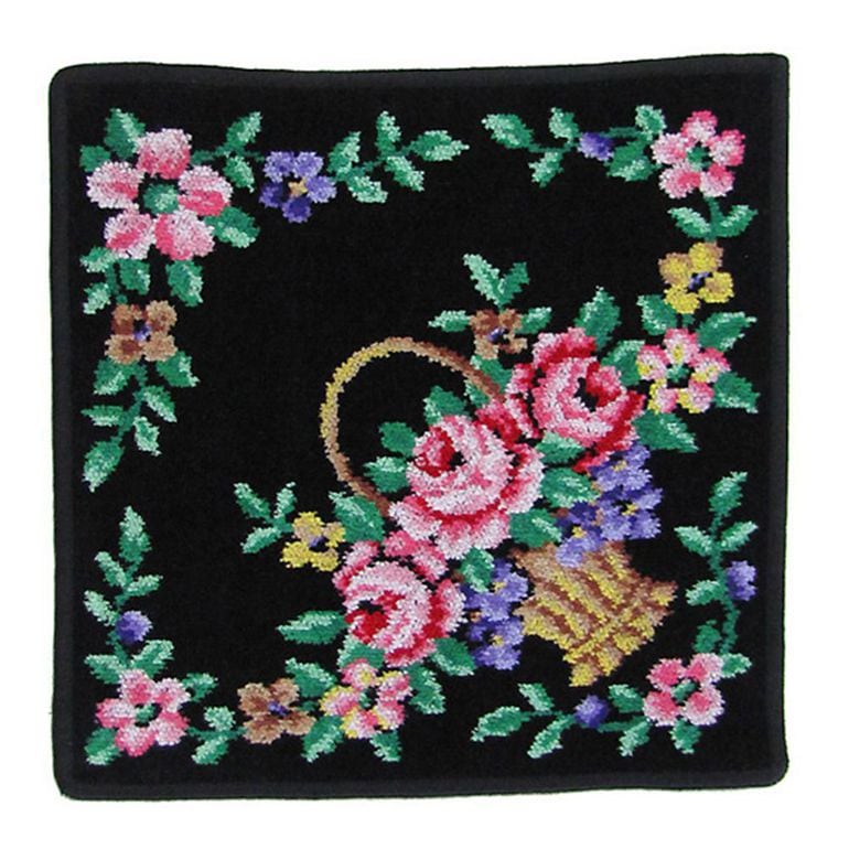 feiler（フェイラー） ハンカチ ハンドタオル 30cm×30cm BASKET