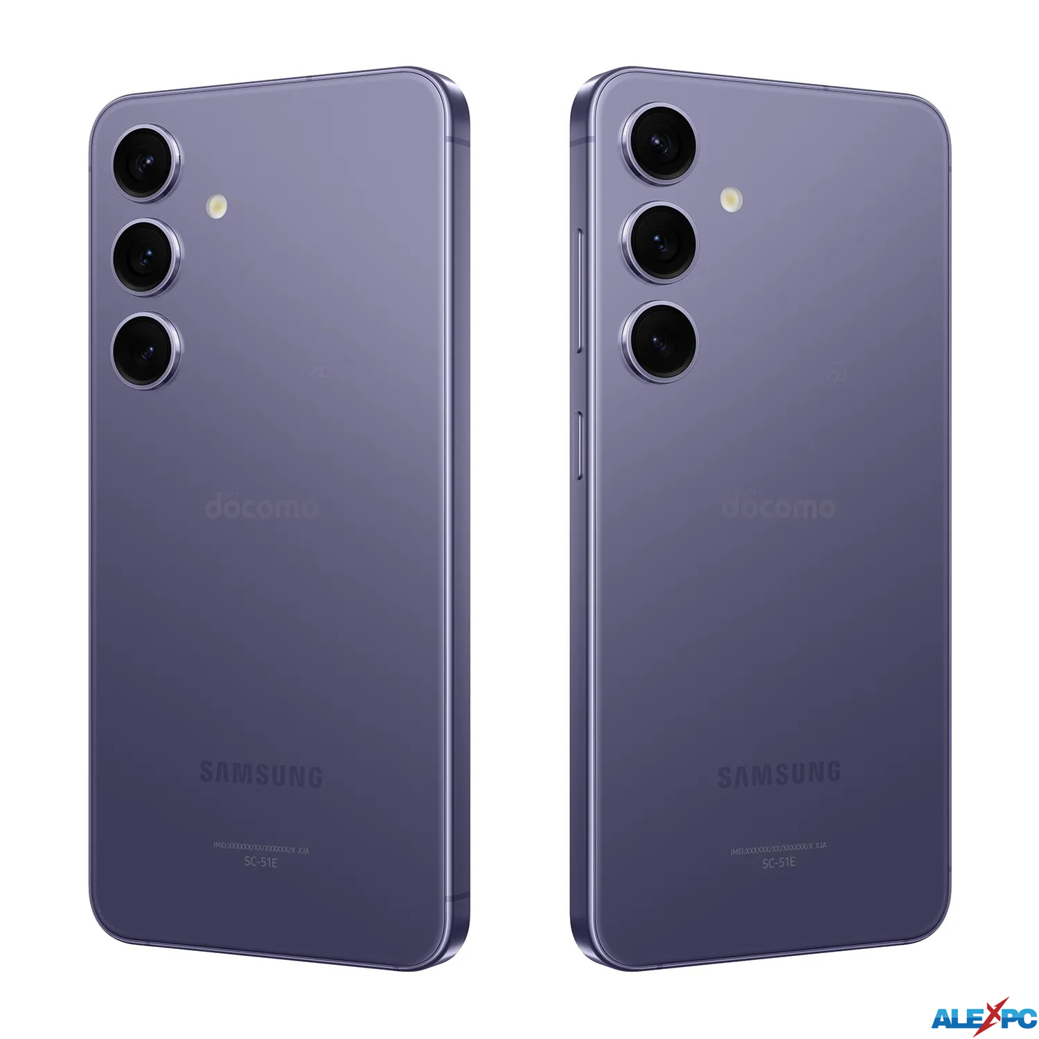 Galaxy S Samsung S24 SC-51E コバルト バイオレット SIMフリー 256GB