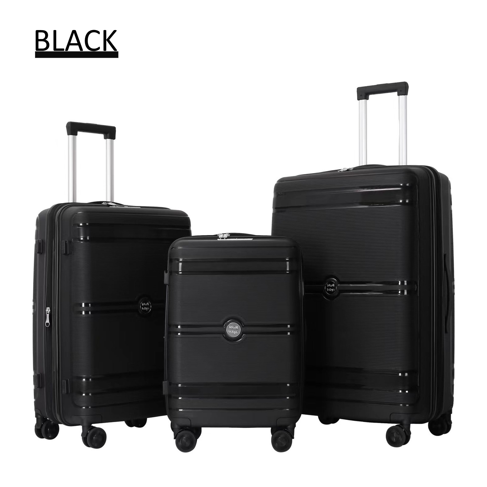 gorogoro ダークグレー TSAロック付きキャリーケース gorogoro様専用