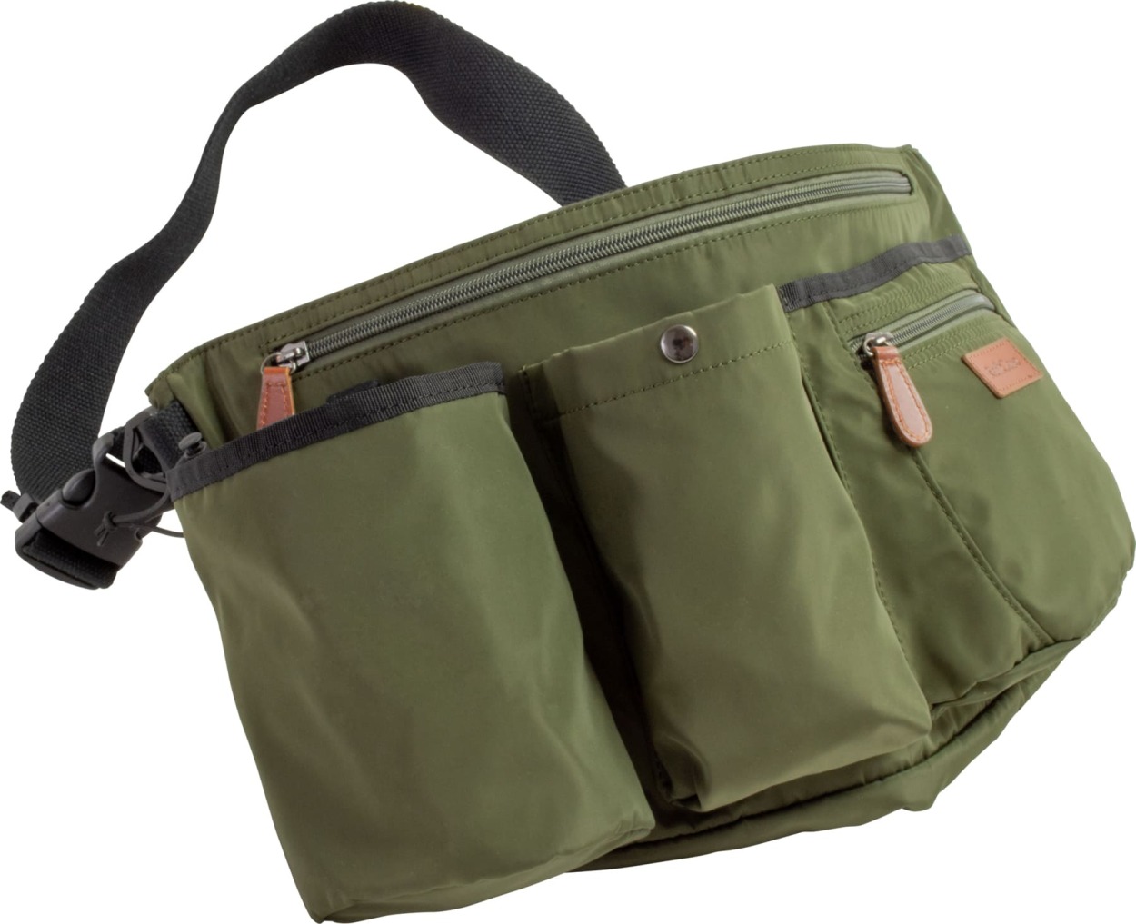 RafiCaro（ラフィカロ） お散歩バッグ 犬 小型犬 犬用 本革 ウエスト