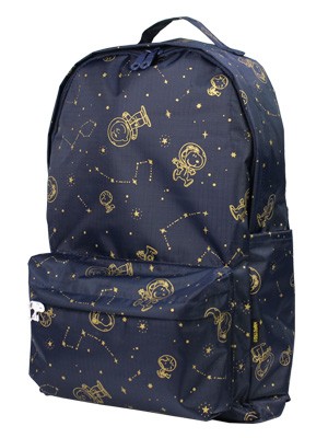 SNOOPY（スヌーピー） 折りたたみリュックサック キャリーオン サブ