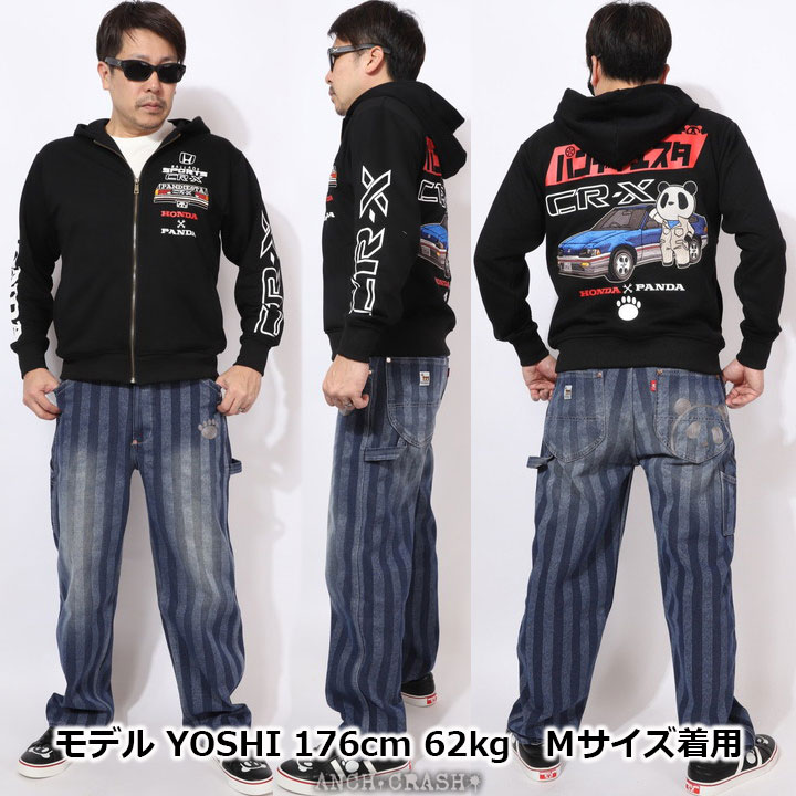 PANDIESTA（パンディエスタ） HONDA×PANDIESTA CR-X メカニック ZIP