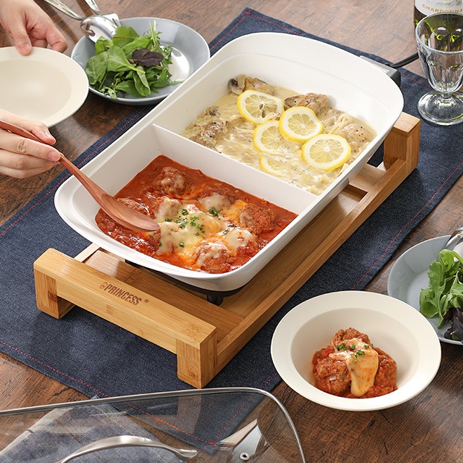 プリンセス（PRINCESS） 選べる2大特典 ホットプレート 電気鍋